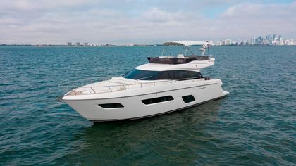 55' Ferretti Yachts 2022 Yacht For Sale